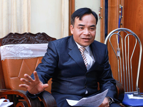 Ông Ngô Ngọc Khánh, Chánh văn phòng UBND huyện Tiên Lãng